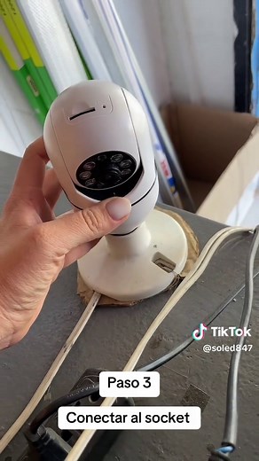 Instalación fácil de tu cámara WiFi paso a paso