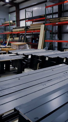 Ever wonder what goes into a Boostr table? Step inside our Alabama based warehouse. Nothing about a Boostr table is mass-produced. Each one is handmade and custom built by our crew. It’s the kind of craftsmanship you can see and quality you can trust. | Boostr Displays