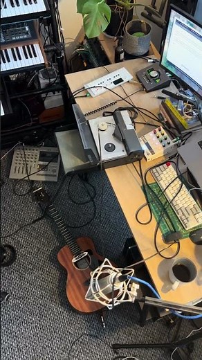ebow acoustic guitar and tape loops