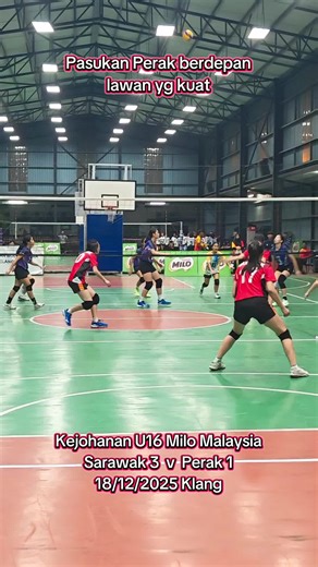 Kejohanan U16 Milo Malaysia: Sarawak vs Perak Highlights