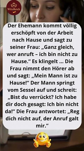 Der Anruf 📞😂
