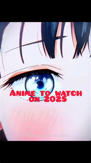 II[ Anime to watch on 2025 ✨ ]II #anime #shorts