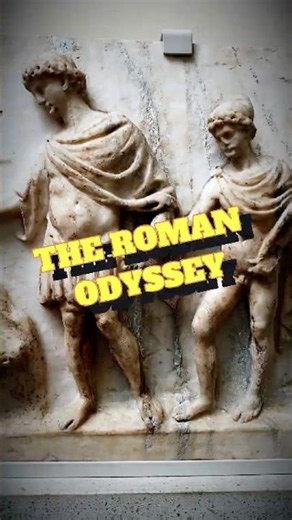 How the Aeneid Borrowed from Homer #aeneid #odyssey #troy