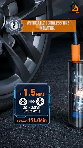 5 Best Cordless Tyre Inflator for Car #tyreinflator #tyre_inflator_for_car
