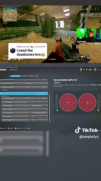 Best Dead Zone Settings for Warzone (Season 4)