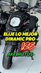 ¡Dynamic Pro, la moto diseñada por Colombianos para el mundo, ahora con el motor más potente del segmento scooter* “AKT Motos, INVERSIONES MYM, Grandes promociones y facilidades de créditos para tu primera moto. ¡Ahora con CBS! ¡Visítalo hoy mismo! Cotízala Hoy mismo $8.490.000 Dir; Calle 15 Barrio Tierra grata Diagonal Roca Helado, además lleva tu moto o electrodomésticos hasta sin codeudor si tienes buena VIDA CREDITICIA. AKT Motos en Montelíbano Córdoba. - - - #Publicidad #electrodomesticos #