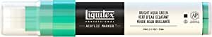 Liquitex Professional Wide Paint Marker, Bright Aqua Green