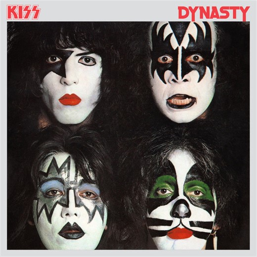 Kiss - Dynasty