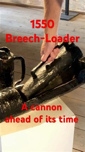 Half-Pound Falconet: The Bergenhus Fortress Cannon