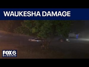 Severe weather hits Waukesha County | FOX6 News Milwaukee