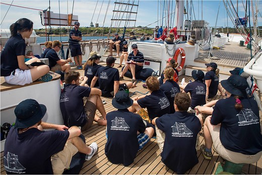 Our Youth Development Program | Young Endeavour Youth Scheme