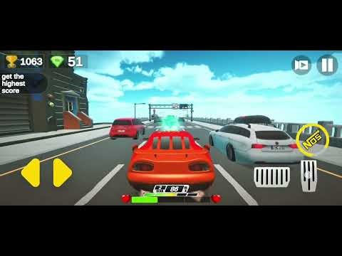 Lightning McQueen Racing Game | Cars Game for Kids