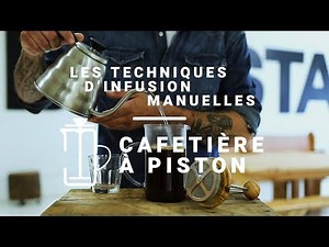 La cafetière à piston (simple), comment faire? - How to use French Press?