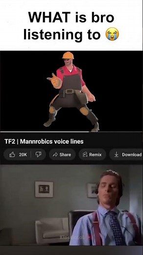 Crazies TF2 voicelines ever? 😳 (meme)