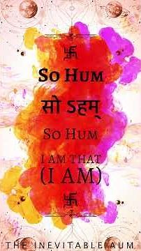 So Hum Mantra | Breath Meditation for Deep Inner Stillness 🌬️ #SoHum #MeditationShorts