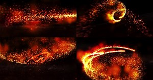 Flying Epic Particles Bundle