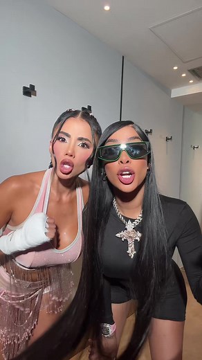 Las Lindas: Karina García y Yailin en Acción