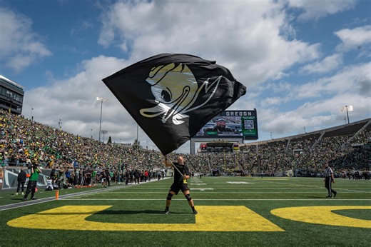 Oregon Ducks football spring game score, highlights