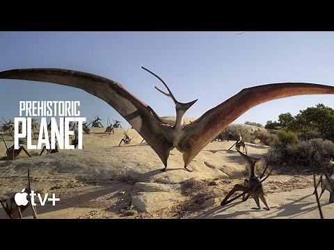 Prehistoric Planet — Flamboyant Flyers | Apple TV