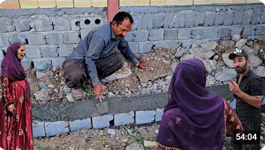 6.8K views · 212 reactions | Effective communication in solving family problems while plastering a house part 4 | Nomadic Hard Life | Facebook