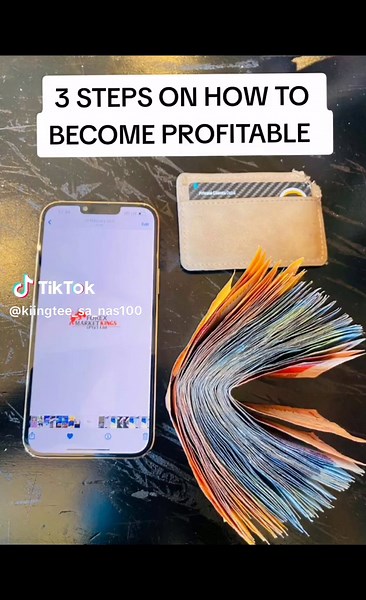 3 STEPS ON HOW TO BECOME PROFITABLE