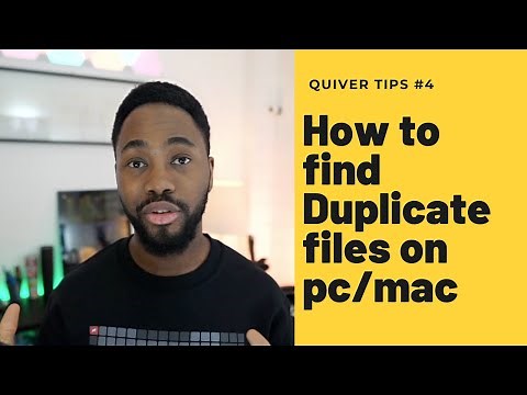 Find Duplicate Files on Your PC or Mac for Free!