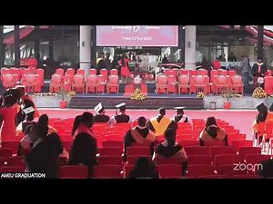 Amref International University (AMIU) 6th Graduation Ceremony