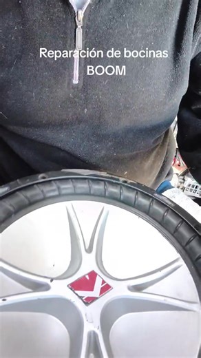 Tip o tutorial de cómo centrar un kiker CVR #reparaciondebocinasboom | Reparacion de bocinas BOOM