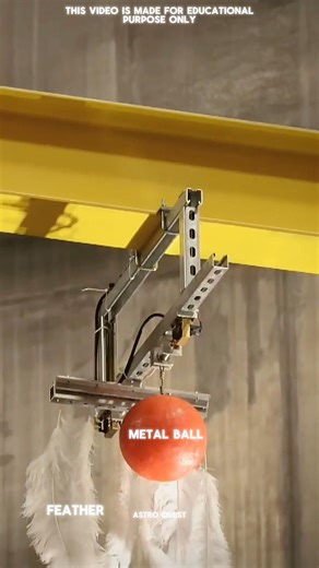 This Gravity Experiment Will Shock You #science #shorts