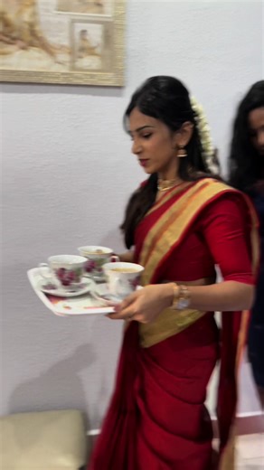 Joyful Bride Seeing Ceremony | Traditional Tamil Wedding Gathering