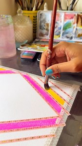 17K views · 228 reactions | When colours speak #brightart #vibrantart #vibrantcolors #colourfulart #colouring #zentangle #doodleart #doodlelove #easyart #viralart #paintingreels #coloring | spicingcolours | Facebook