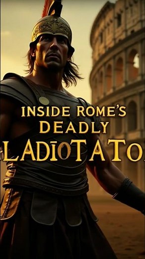 inside Rome deadly gladiator school
