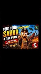 Tung Tung SAHUR comedy video 😂😂 #tungtungtungsahur #freefire #comedy