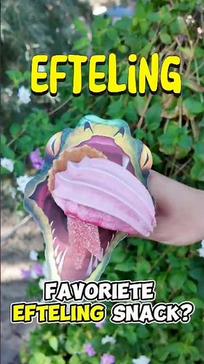 NEW: Python Cornetto Sssizzle at Efteling! 🐍✨ #efteling #python #shorts