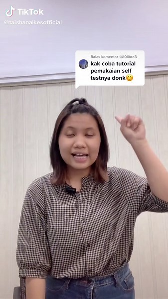 Membalas @1410libra3 Berikut tutorial cara penggunaan Self Test yang benar ya kaka🫶🏻 Salam Sehat🥰 #taishan #swab #antigen #lokalbrand #banggabuatanindonesia #alkes #dkijakarta #fyp #fypage #tutorial #selftest