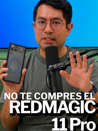 Redmagic 11 Pro: Lo que debes saber antes de comprar