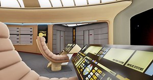 ‘Star Trek’ virtual tour will recreate every deck of the Enterprise – Lifeboat News: The Blog