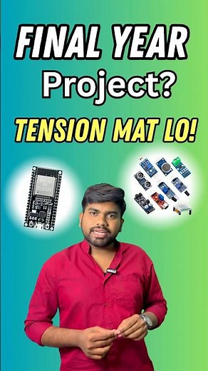 Final Year IoT Project | Low Budget | Complete Support + Free Ideas | 2026 Special Offer #esp32 #iot