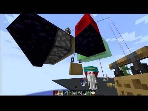 Floating Hanging Sign GLITCH in Minecraft_R
