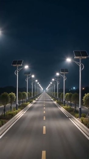 How Solar Street Lights Transform a Dark Road Into a Safe Road | Real Installation Project