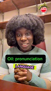 8.7K views · 172 reactions | How to pronounce oil #learnenglish #englishlearning #englishteacher #ingles | Adaeze Nwadike | Facebook
