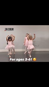 October special!! Free trial classes for prospective Creative Movement classes! Baby ballet, Pre-ballet, Ballet Tap, and Ballet Jazz. Creative Movement is for ages 18 months through age 6! Call or stop in to pick a class! | Dance Du Coeur