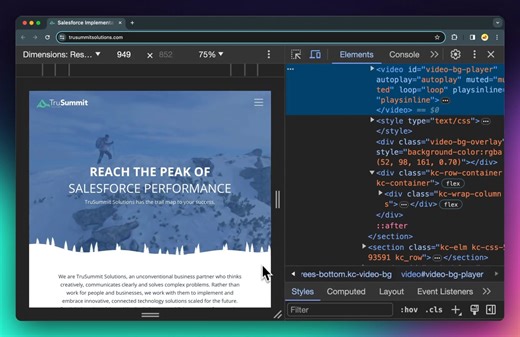 Control a Video in Chrome DevTools | Arbaoui mehdi