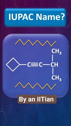 IUPAC Naming in 30 Seconds #neet #jee #shorts