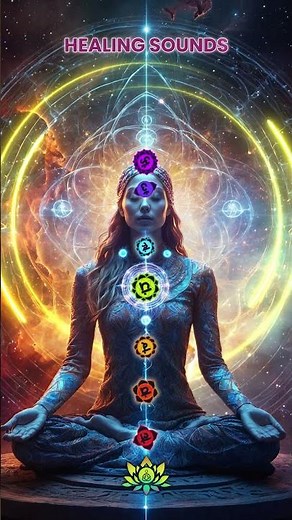 7 Chakra Healing & Balancing Meditation Music - Deep Energy Healing - All 9 Solfeggio's Frequencies