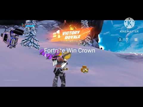 Fortnite Season 7 Chapter 2 Gameplay Battle Royale First Place Win Crown