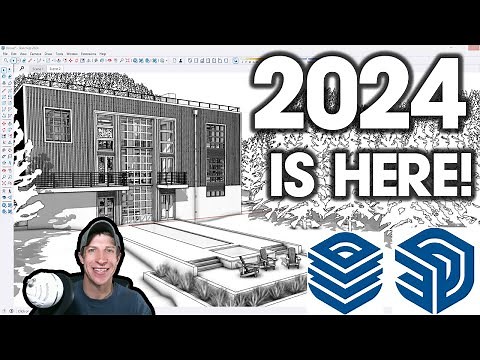 WHAT'S NEW in SketchUp 2024? (BIG RELEASE)