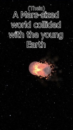 How the Moon Formed 🌍💥🌕 | Giant Impact Simulation