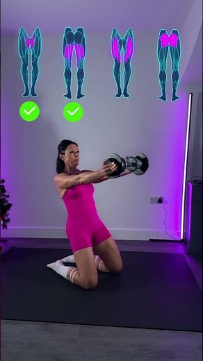 Full Lower Body Workout That Hits DIFFERENT 🍑🦵 Build Strength From the Ground Up