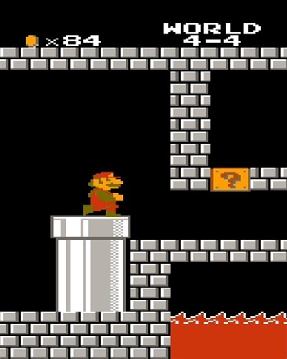 Super Mario Bros Sirius World 4-4 Walkthrough #nintendo #mario